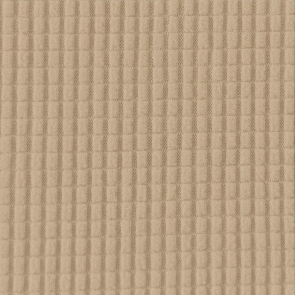 Easy-Going Stretch Slipcover Oversized Sofa Beige Polyester Machine Washable - Picture 7 of 7